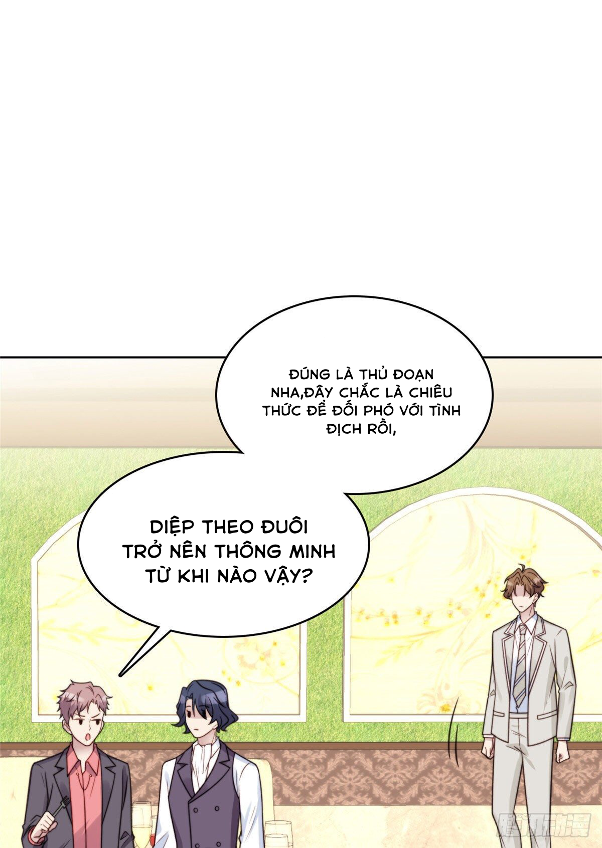 dựa vào đại lão ổn định vị trí c trong nam đoàn chapter 8 1