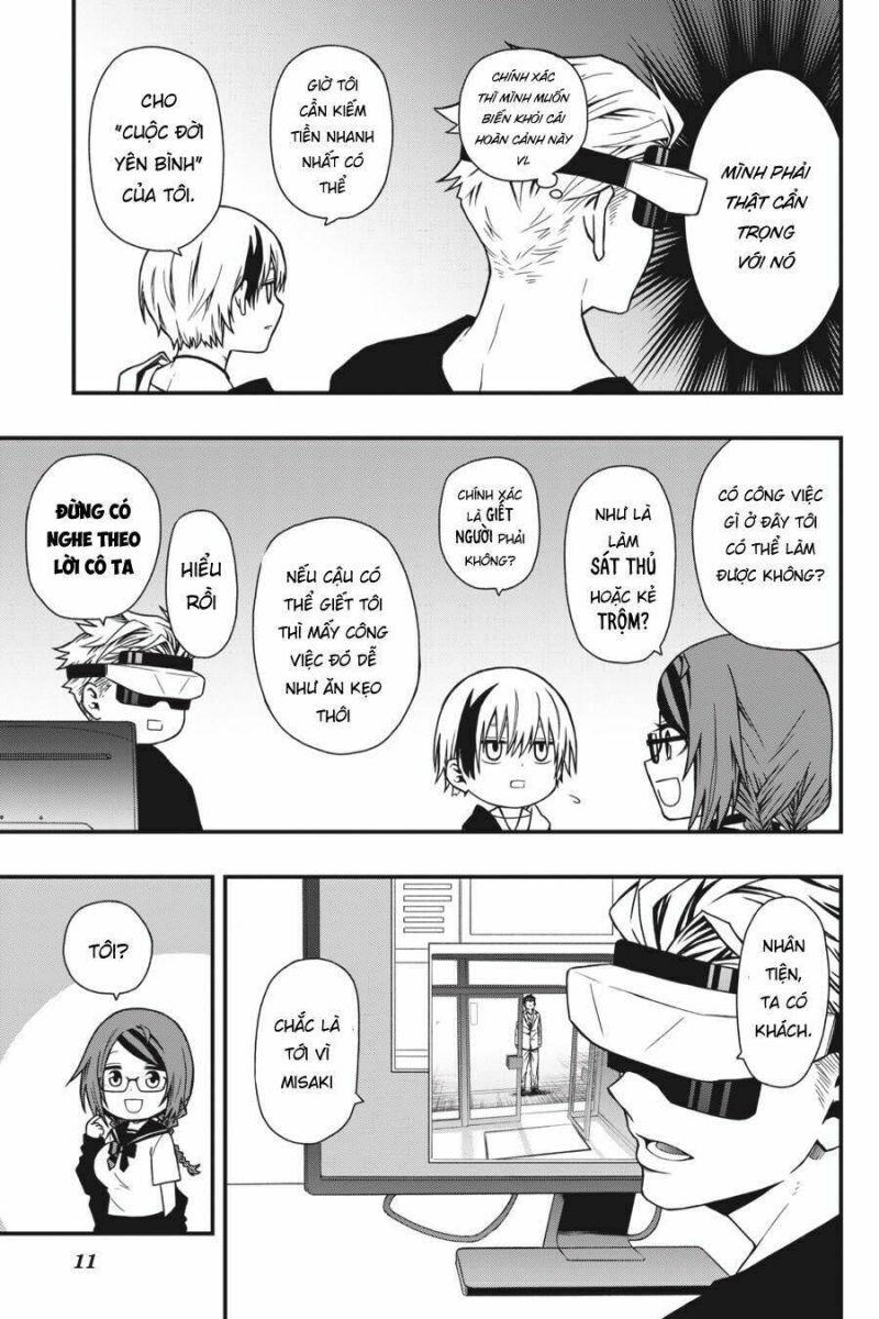 cuộc chơi trên núi tử thần chapter 4 11