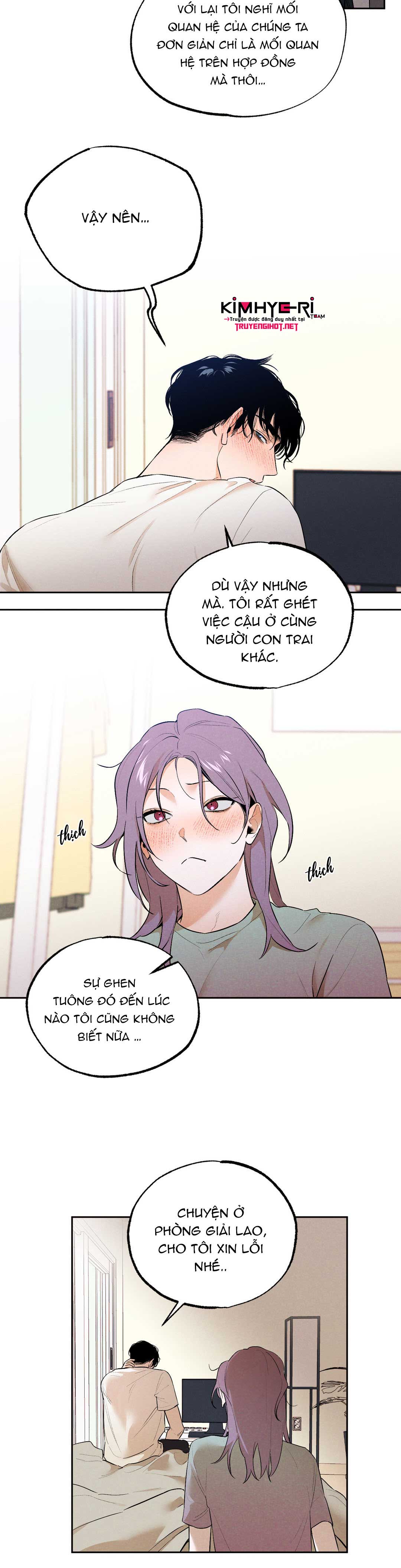 cách duy trì bí mật chapter 24.1 2