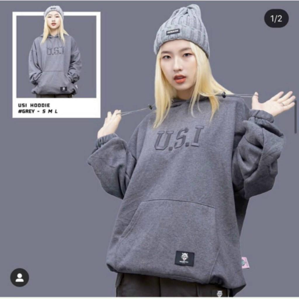 Áo khoác nam nữ nỉ ngoại hoodie UUSIII