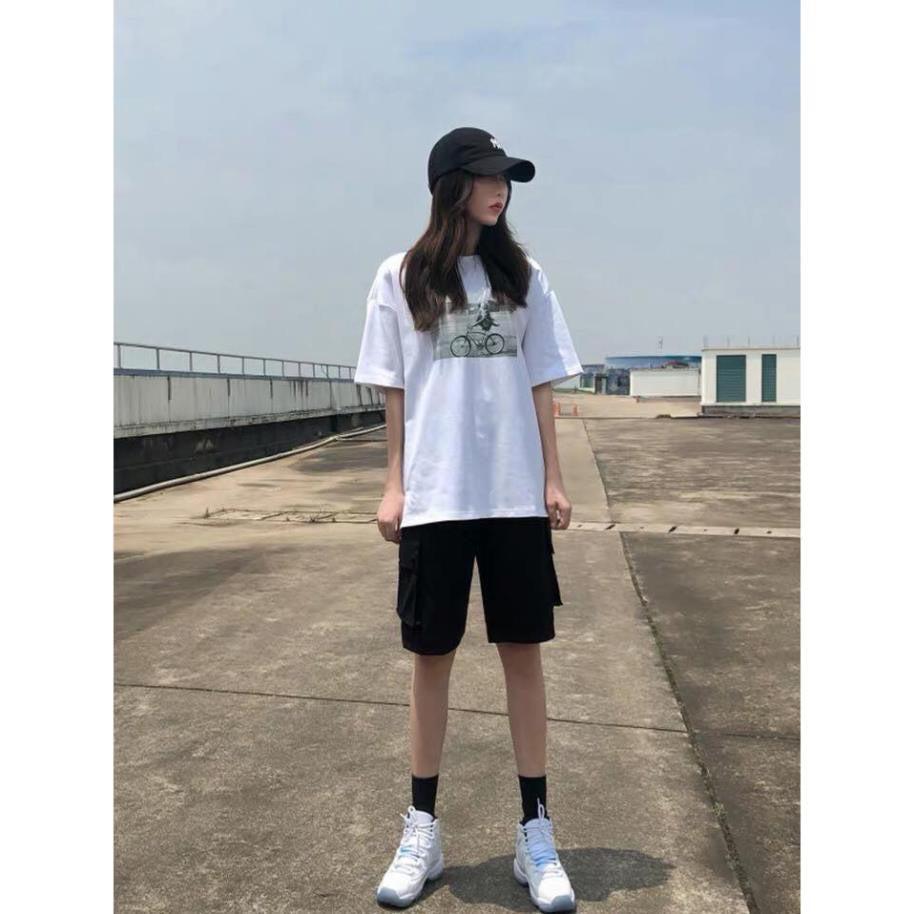 QUẦN SHORT KAKI TÚI HỘP STREETSTYLE CHO NAM VÀ NỮ