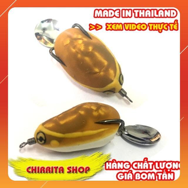 Frog Toon Thái Lan Mồi giả nhái mồi câu rule câu cá lóc ( rẻ vô địch )