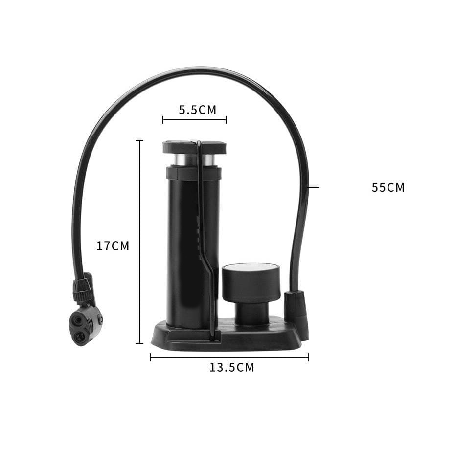 Bơm lốp xe điện tự động ngắt khi bơm đầy Pumb 150PSI, điện áp 12V Xe Ô tô