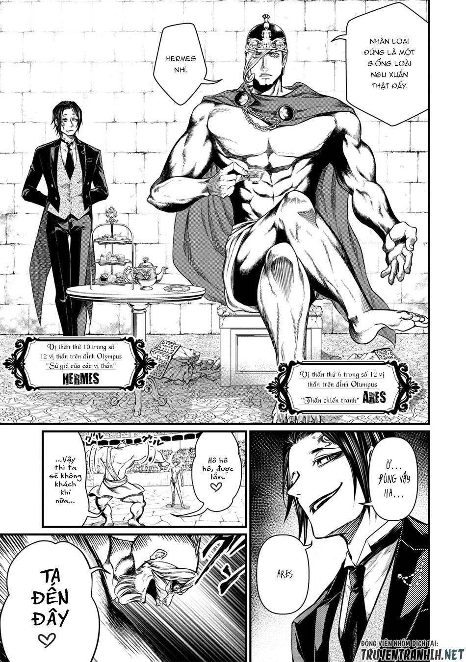 đại chiến nhân thần chapter 9 9