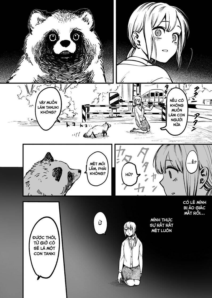 omae, tanuki ni naranee ka? chapter 1 2