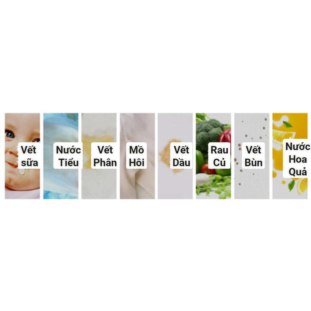 Nước giặt tinh dầu dừacho  mẹ&bé cao cấp Hàn Quốc cả giặt máy và giặt tay.