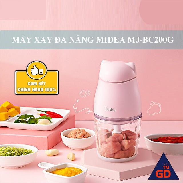 Máy xay thịt MIDEA MJ-BC200G chính hãng