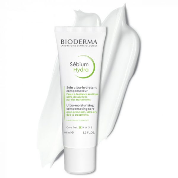 Kem Dưỡng Ẩm Cho Da Mụn Bioderma Sebium Hydra 40ml