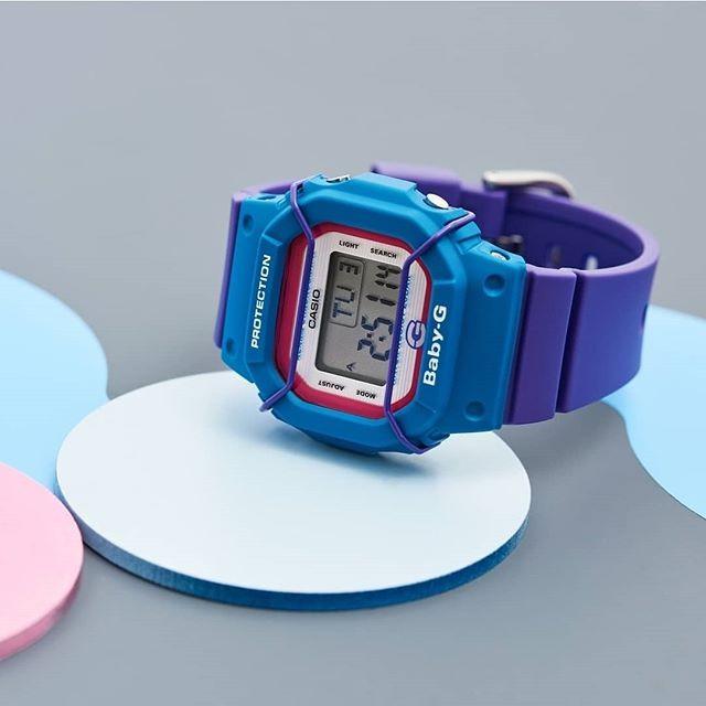 Đồng Hồ Casio Nữ Baby - G BGD-525F-6DR