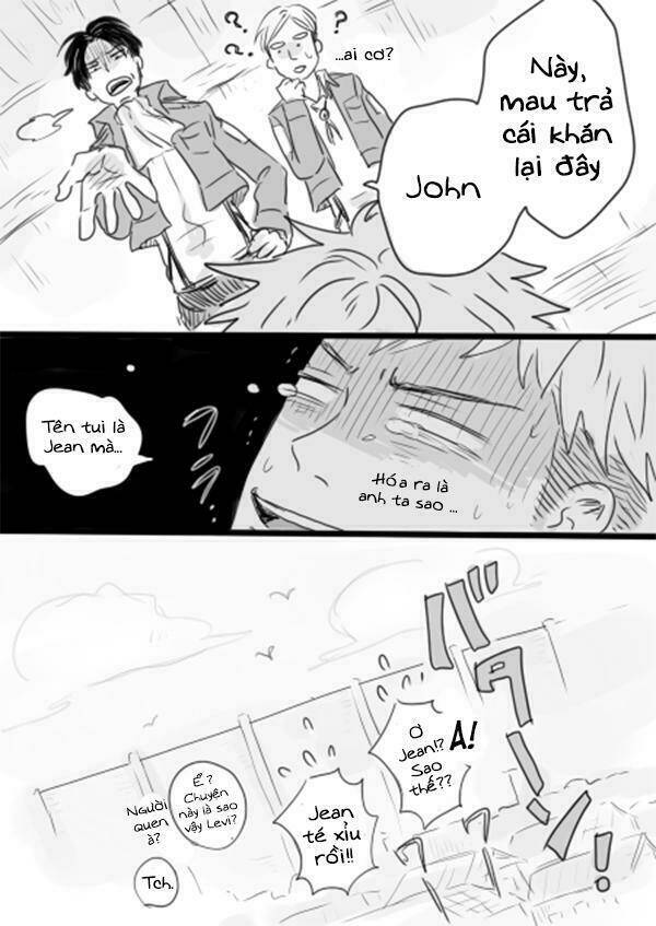 tấn công người khổng lồ - doujinshi jean kirstein chapter 13 7