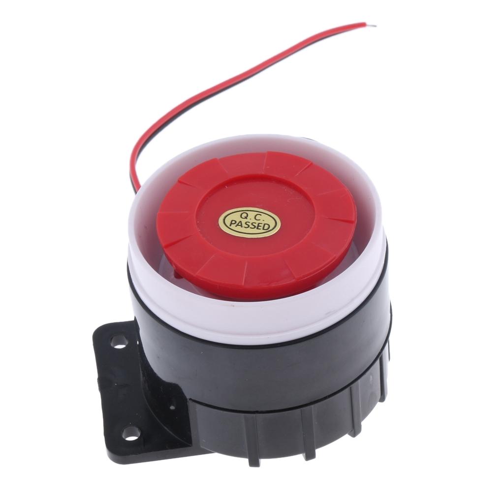 Hệ Thống Còi Báo Động 12V 1Tone Chuyên Dụng Cho Xe Đạp
