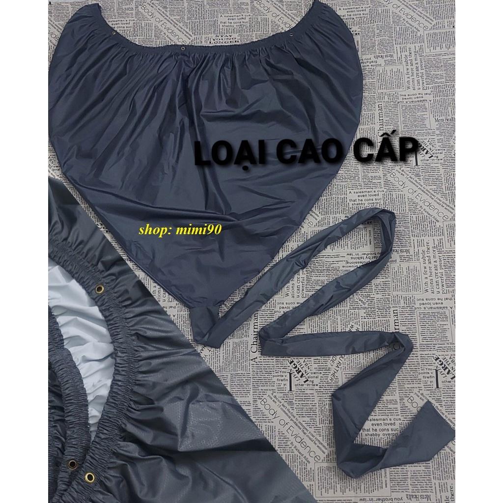 Túi trùm vệ sinh máy lạnh treo tường vải tổ ong màu xanh đen xịn nhất- Áo bọc hứng nước rửa điều hòa