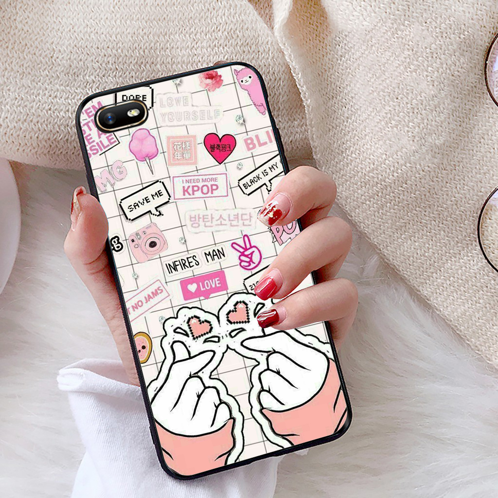 Ốp lưng dành cho Oppo A1K viền dẻo TPU Bộ Sưu Tập Phong Cách Tự Do - Hàng chính hãng