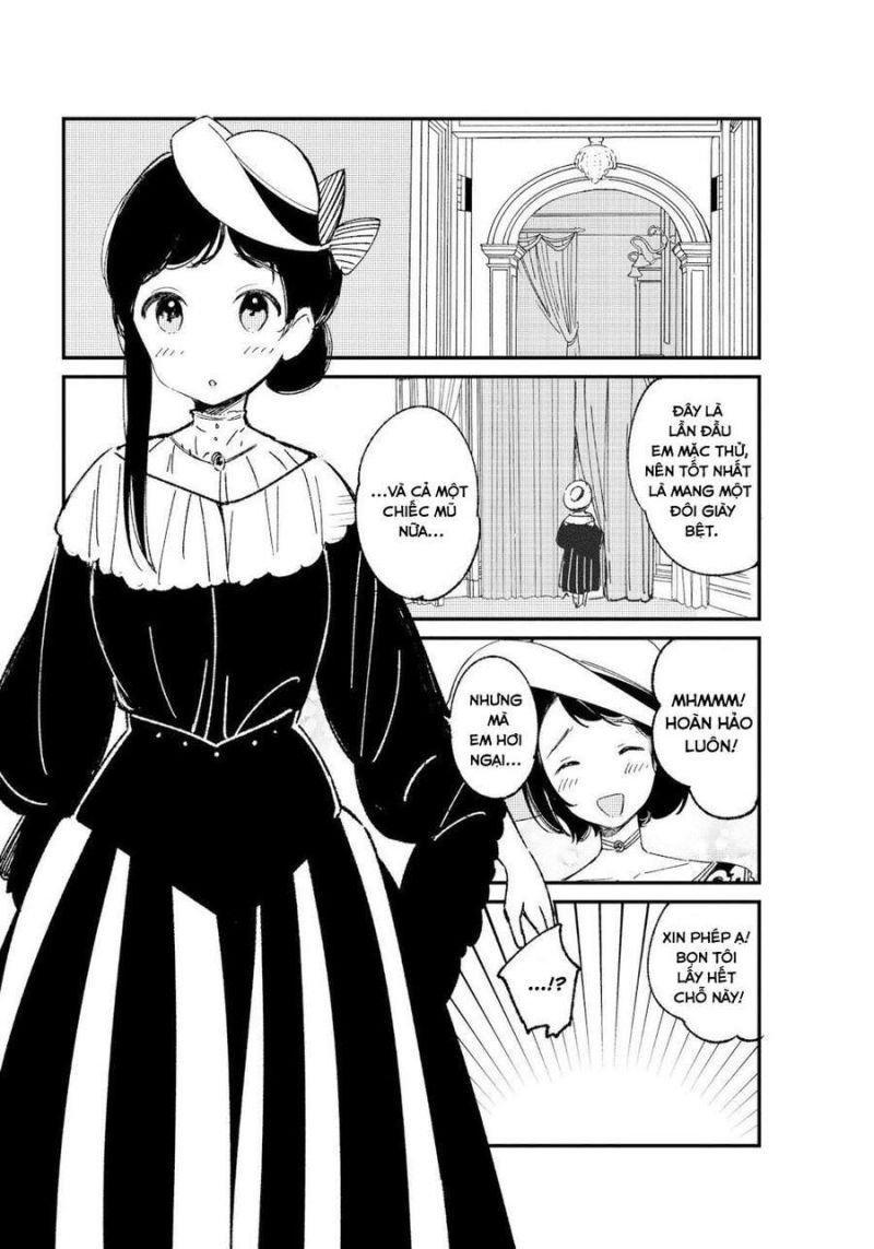 cuộc sống hằng ngày của cặp đôi mới cưới chapter 10 8