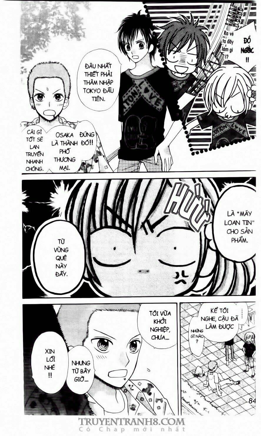 tiệm thời trang, love cotton chapter 9 25