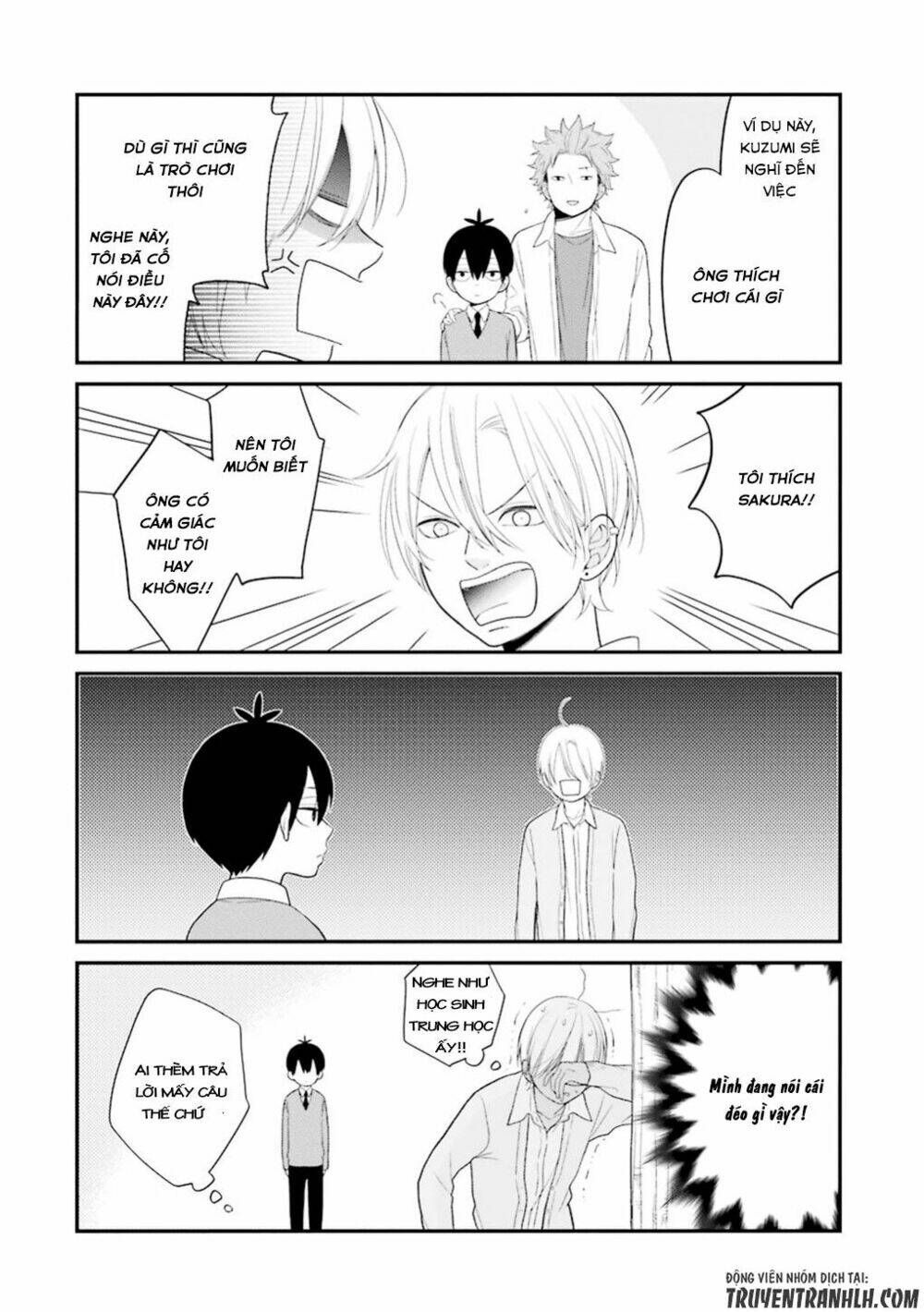 kusumi-kun, kuuki yometemasu ka? chapter 17 19