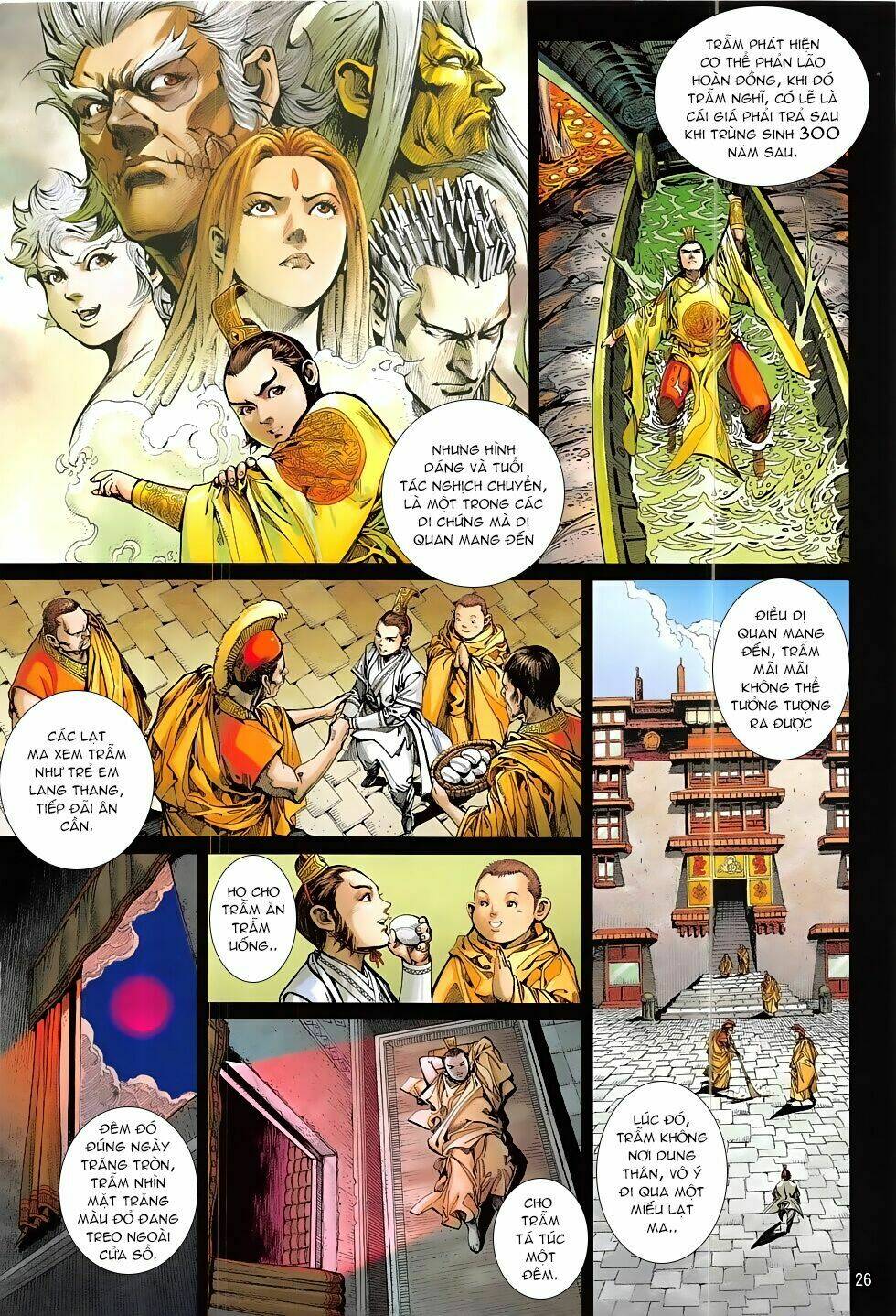 thiết tướng tung hoành (cựu tác) chapter 205 25