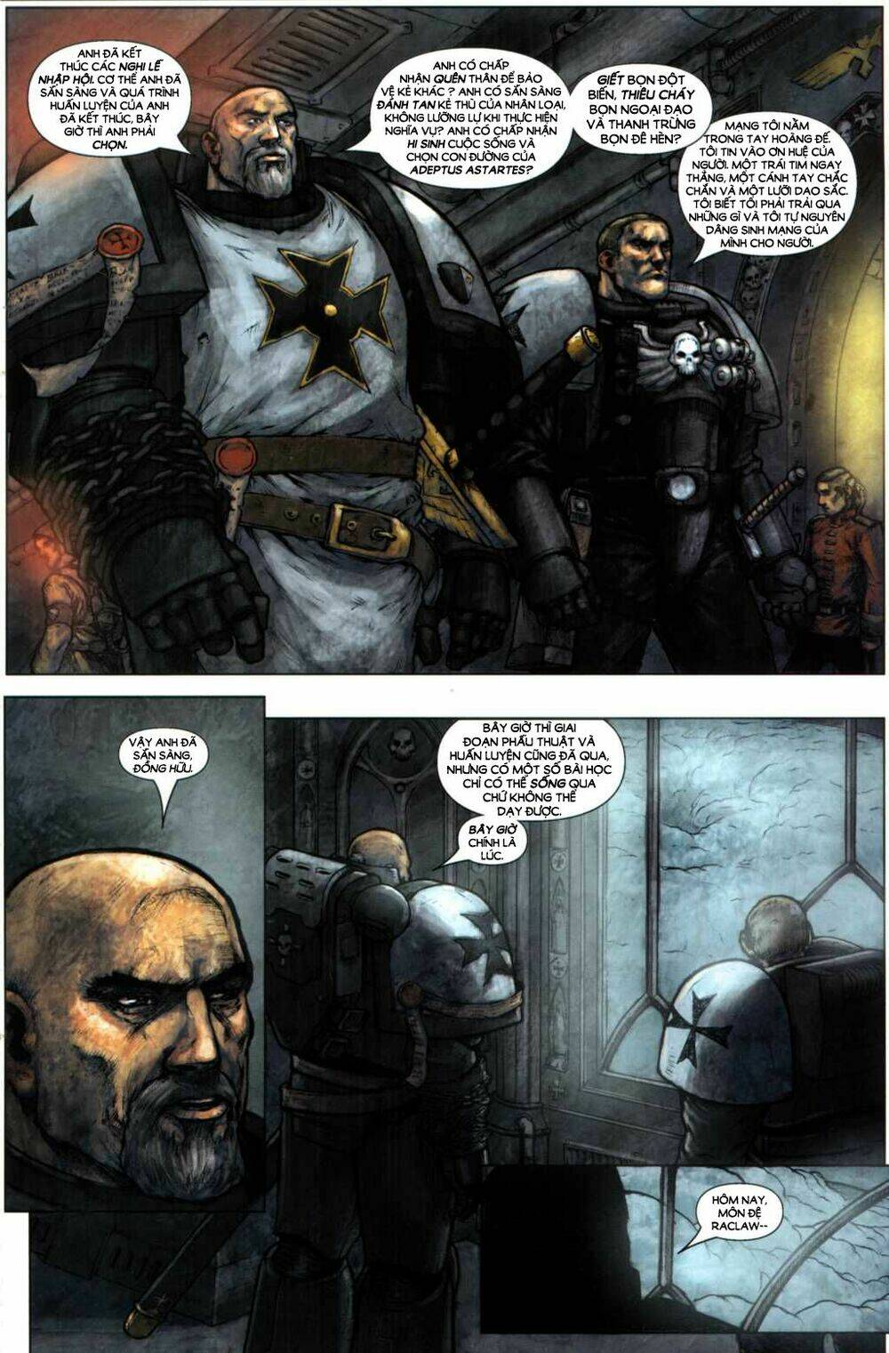 warhammer 40,000: damnation crusade chapter 2 22