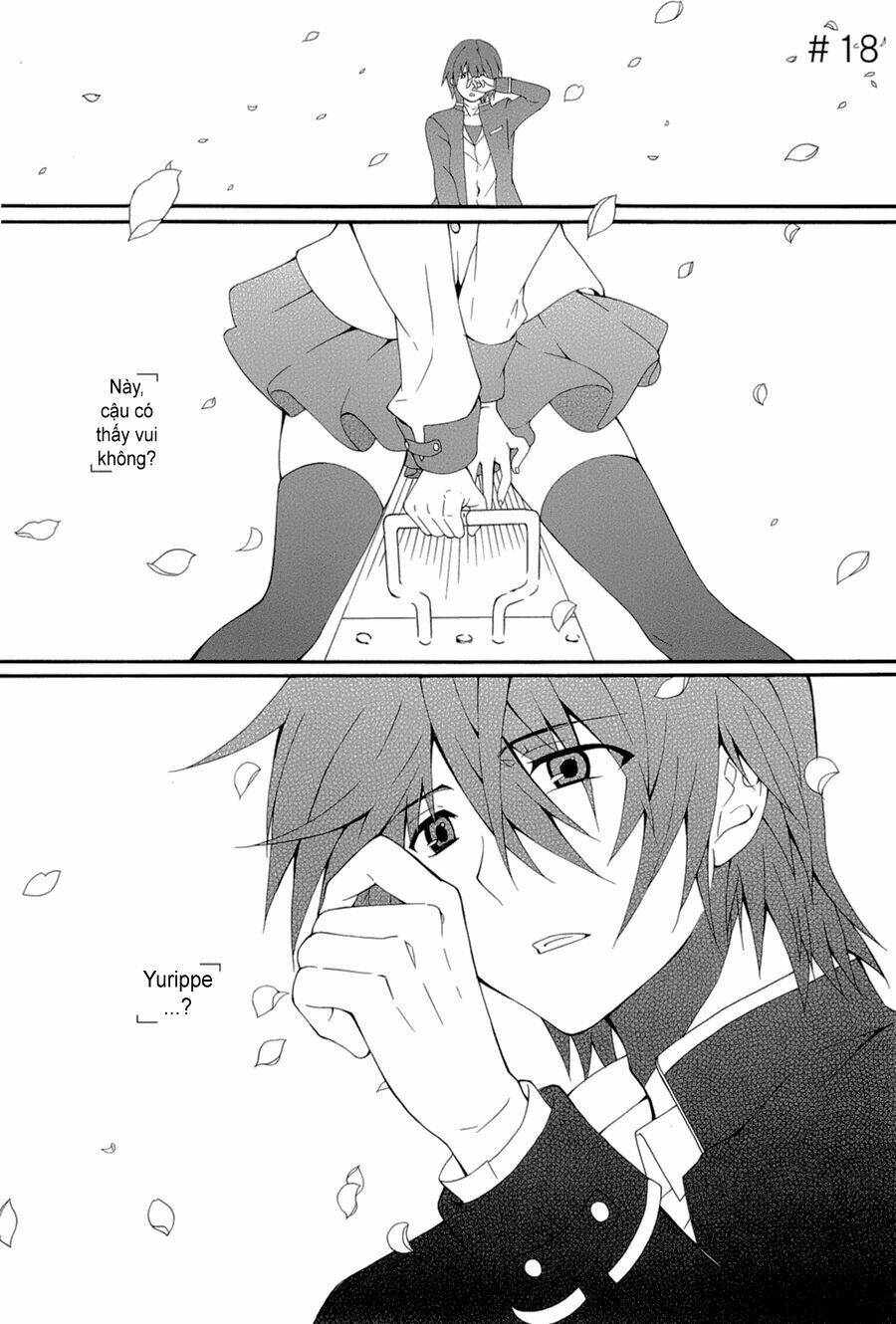 angel beats! heaven's door chapter 18 2