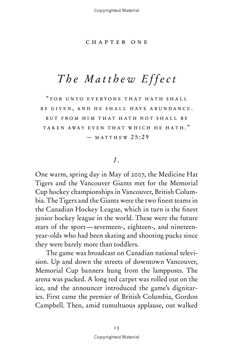 Sách ngoại văn: Outliers - The Story of Success