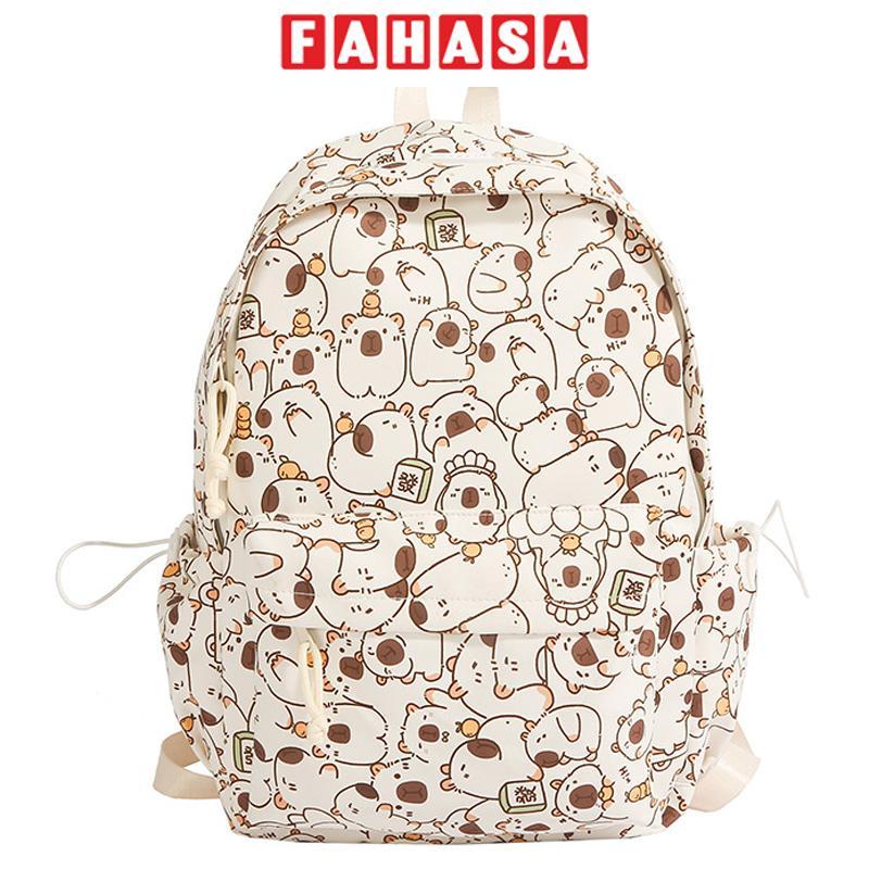 Ba Lô Thời Trang Light Colored Capybara - Omaska 1968#