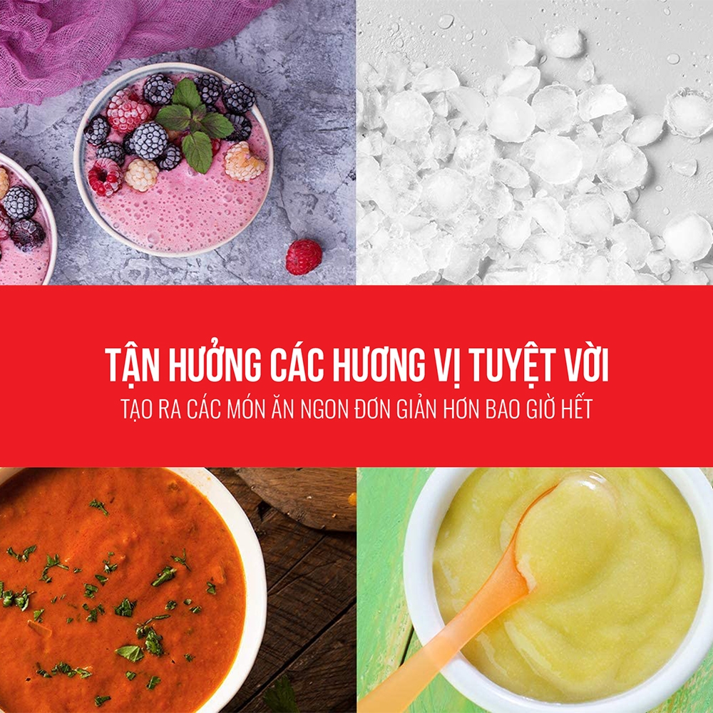 Máy Xay Sinh Tố Elmich BLE-1840OL  - Hàng Chính Hãng