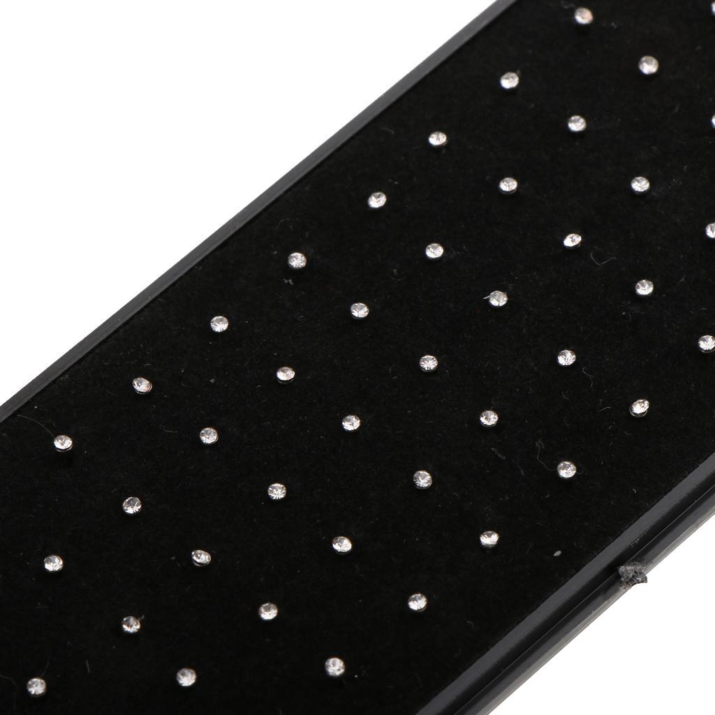 2-3pack 60 Pieces Stainless Steel Rhinestone Nose Studs Pins Piercing Jewelry