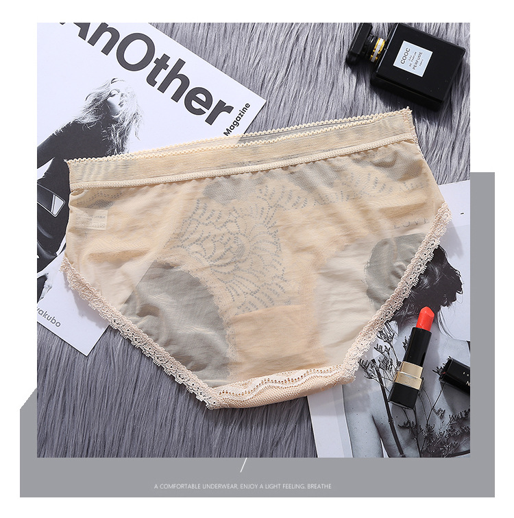 COMBO 5 QUẦN REN MỀM LƯNG CAO 258