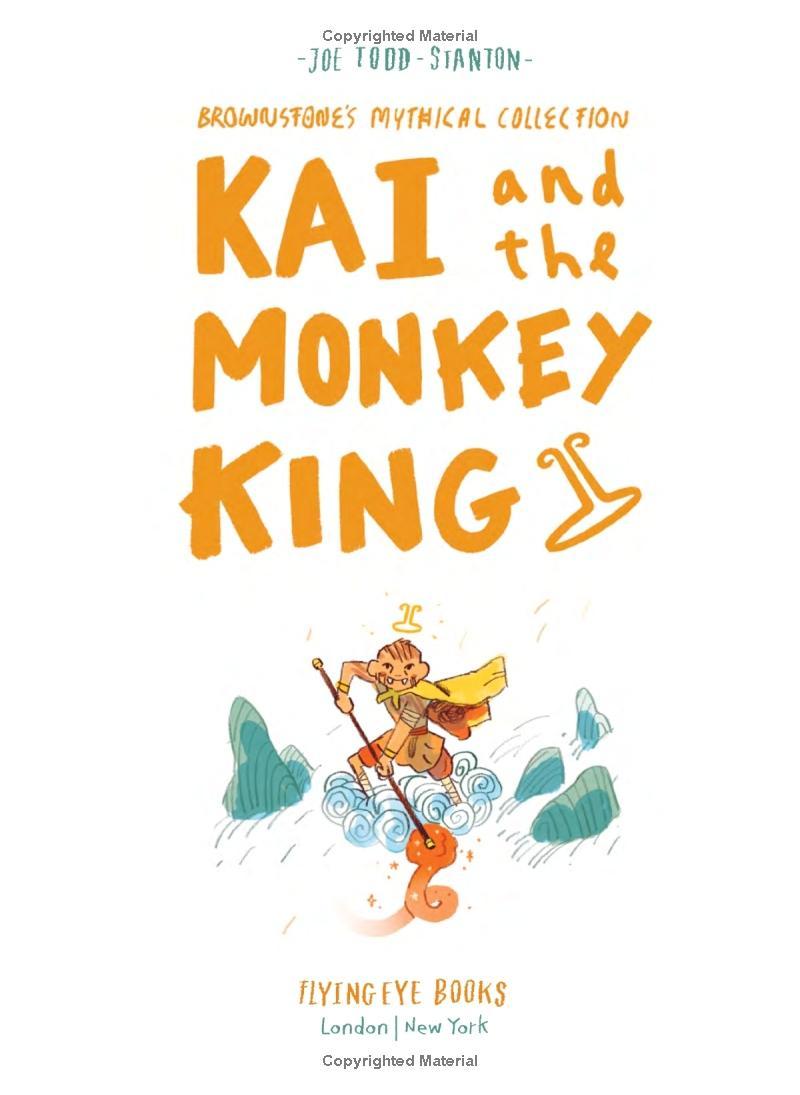 Brownstone's Mythical Collection 3: Kai And The Monkey King