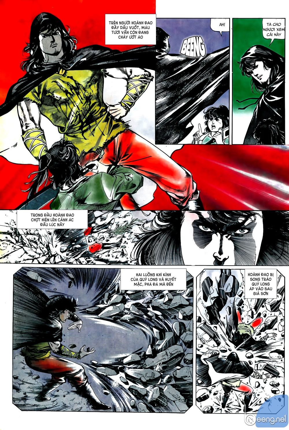 đao kiếm tiếu chapter 14 13