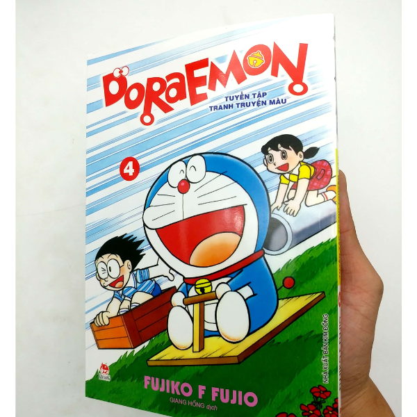 Doraemon Tuyển Tập Tranh Truyện Màu - Tập 4