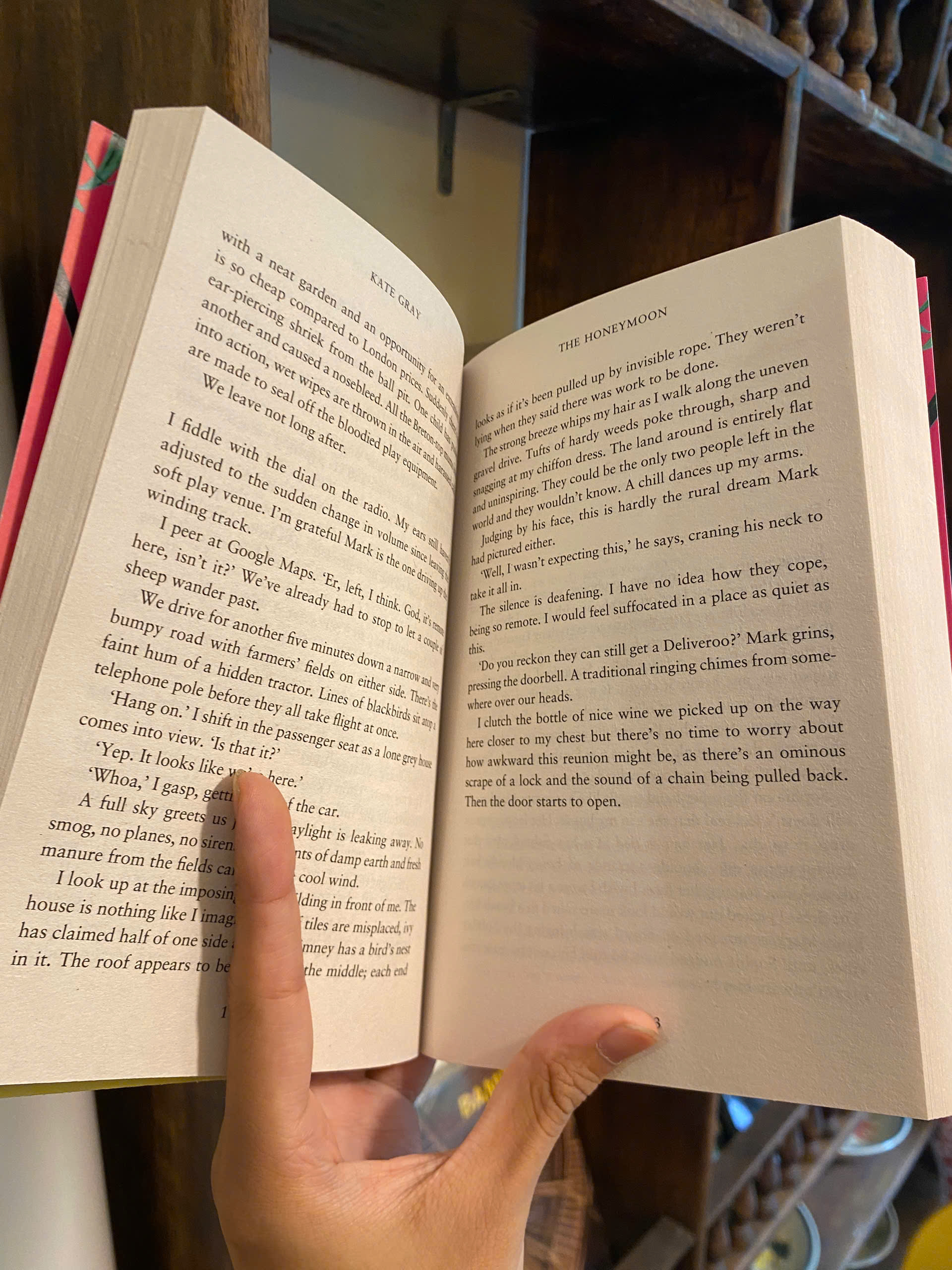 Sách - The Honeymoon by Kate Gray | An Addictive &amp; Gripping Psychological Thriller / Sách Ngoại văn