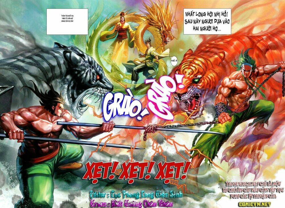 thiên tử truyền kỳ 7 - tam quốc kiêu hoàng chapter 1 38