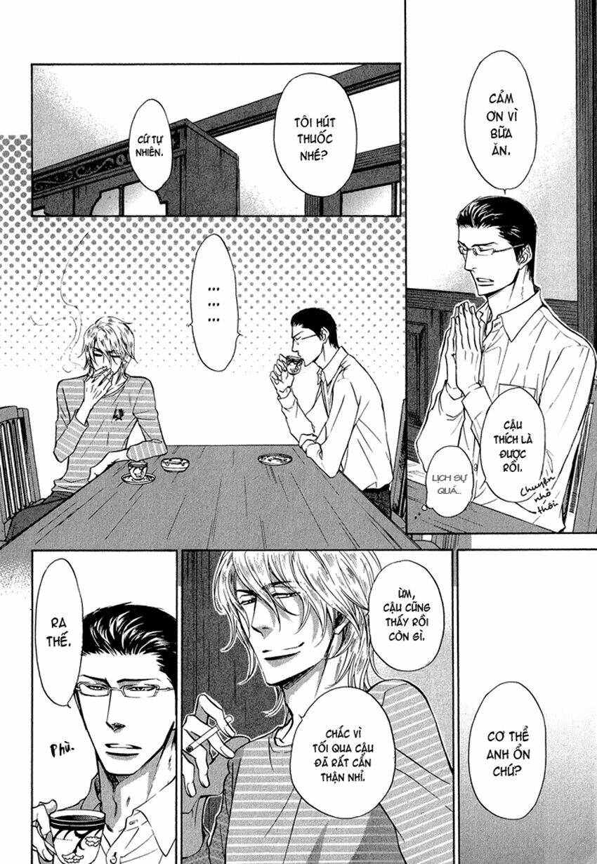 tôi muốn biết thêm về anh... có được không? chapter 2 35