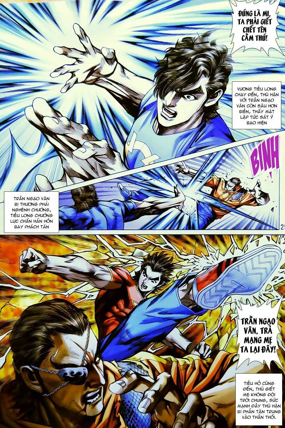 tân tác long hổ môn chapter 782 26