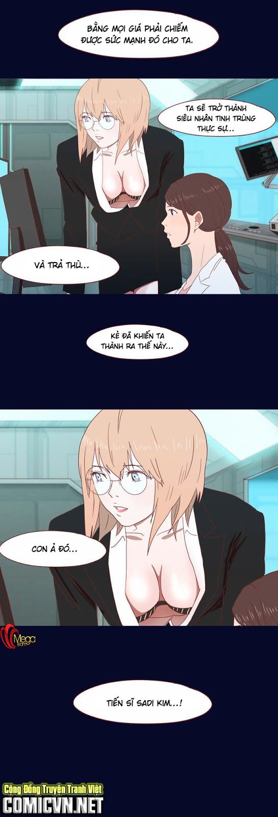 siêu nhân tinh trùng chapter 10 23
