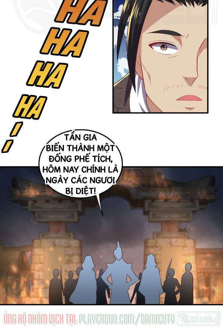 việc tu luyện hằng ngày của vũ đế chapter 10 16