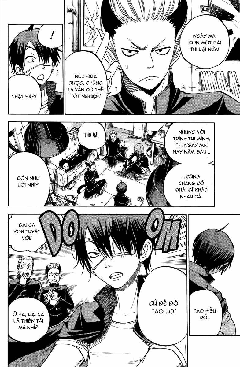 yankee-kun to megane-chan - nhóc quậy và nhỏ 4 mắt chapter 188 5
