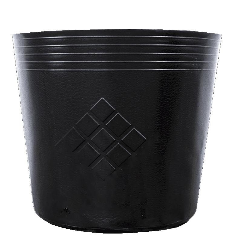 25 Chậu 30x25x24cm nhựa PE dẻo trồng cây bền từ 5 đến 10 năm-0277107