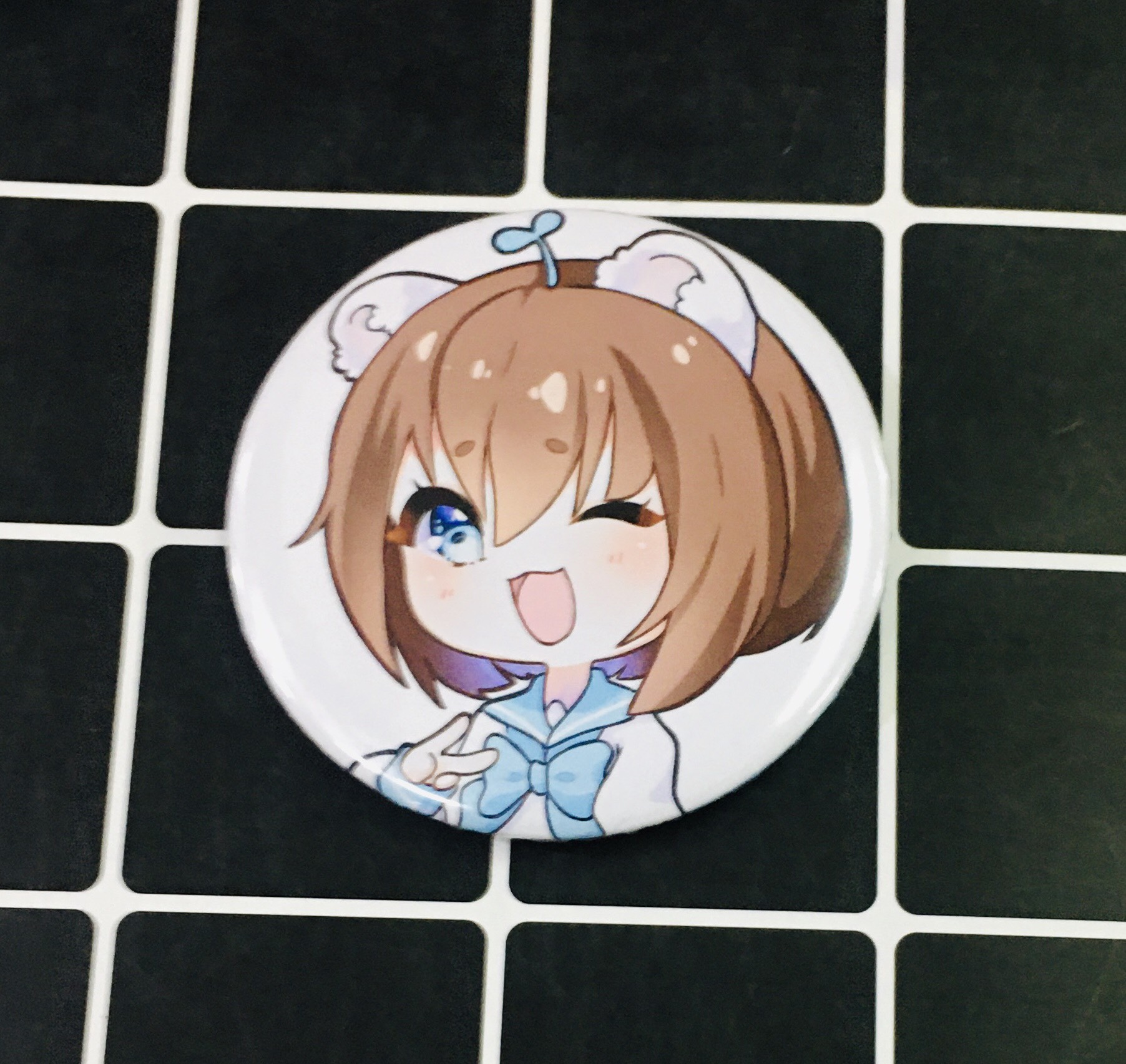 Set 5 huy hiệu Hero Team thành viên