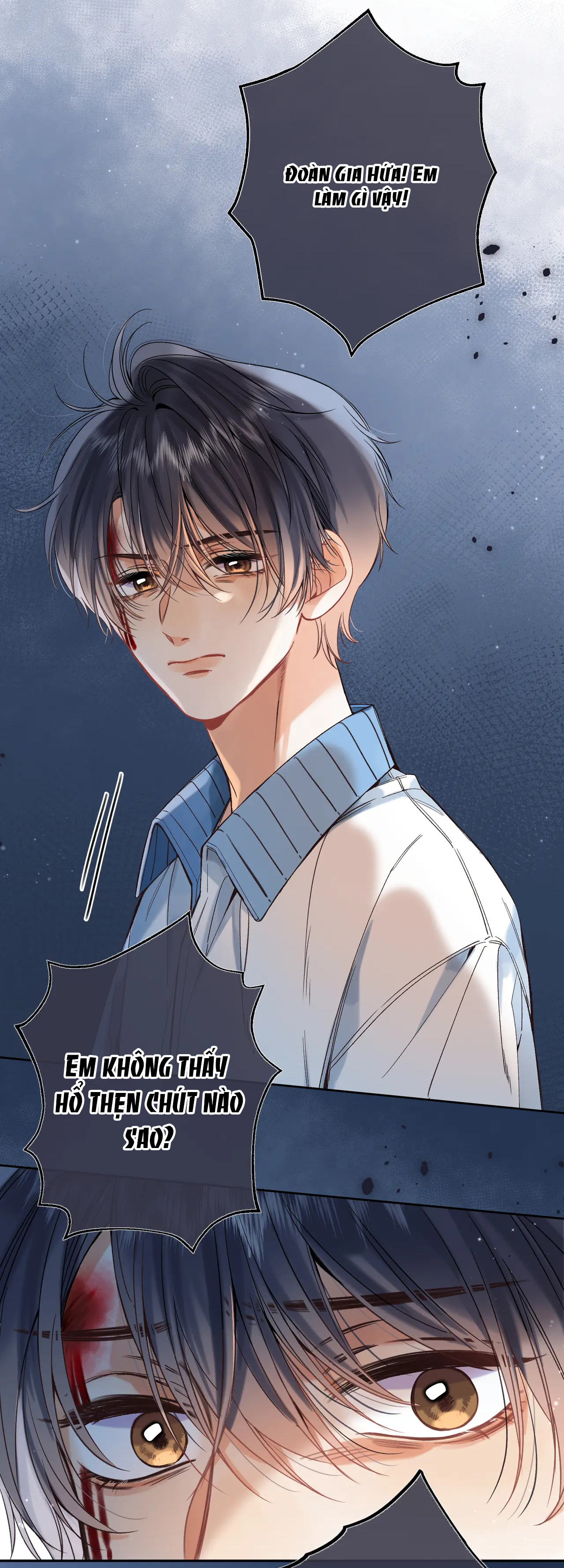 vụng trộm không thể giấu - mối tình thầm kín chapter 82.2 16