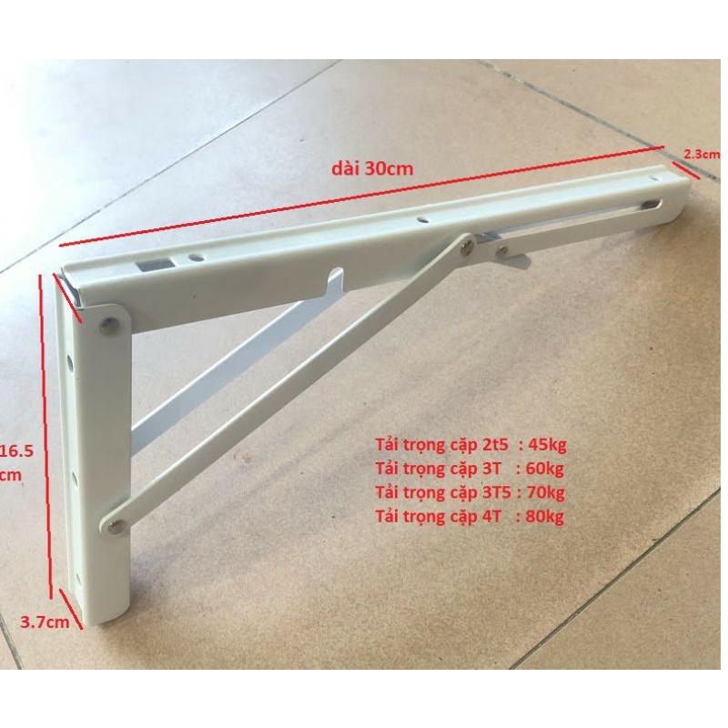 Ke gấp từ 25-40cm