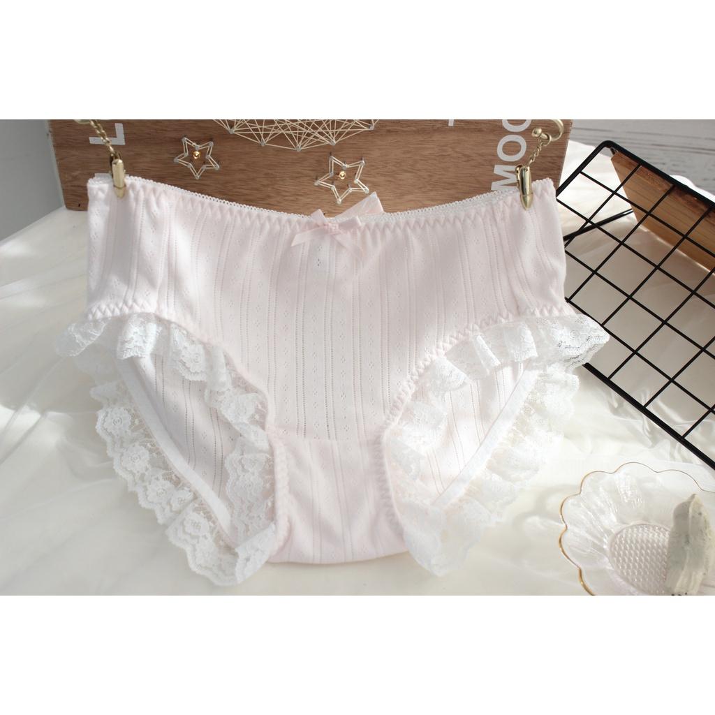 Quần Lót Nữ cotton Thoáng Khí Ôm Mông Xuất Đông Âu . Hàng Loại Đẹp.