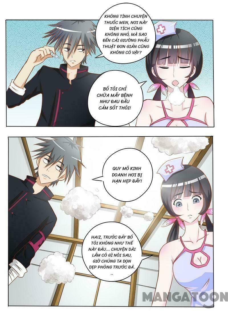thôn y háo sắc chapter 8 6