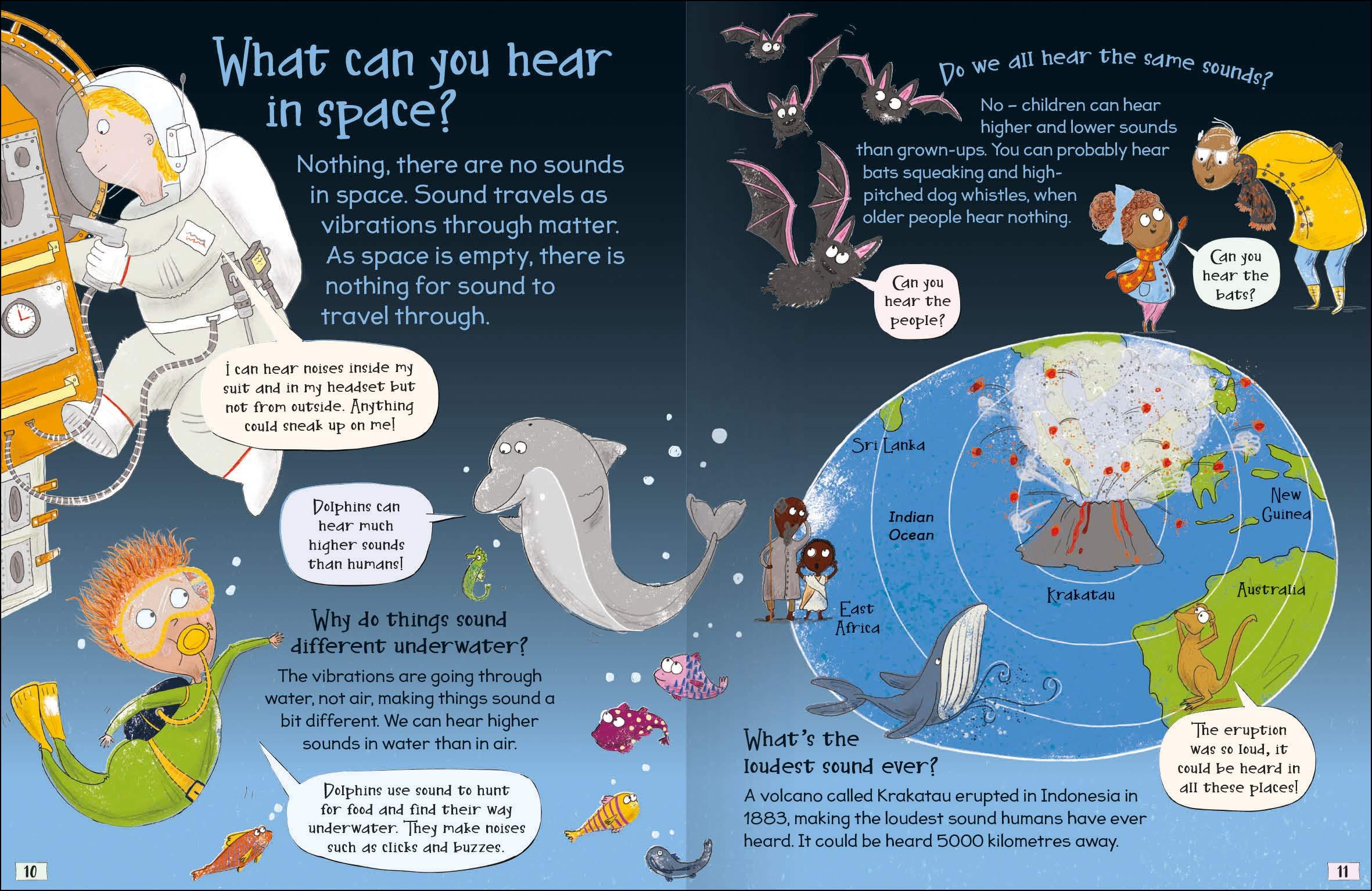 Curious Questions &amp; Answers About Science