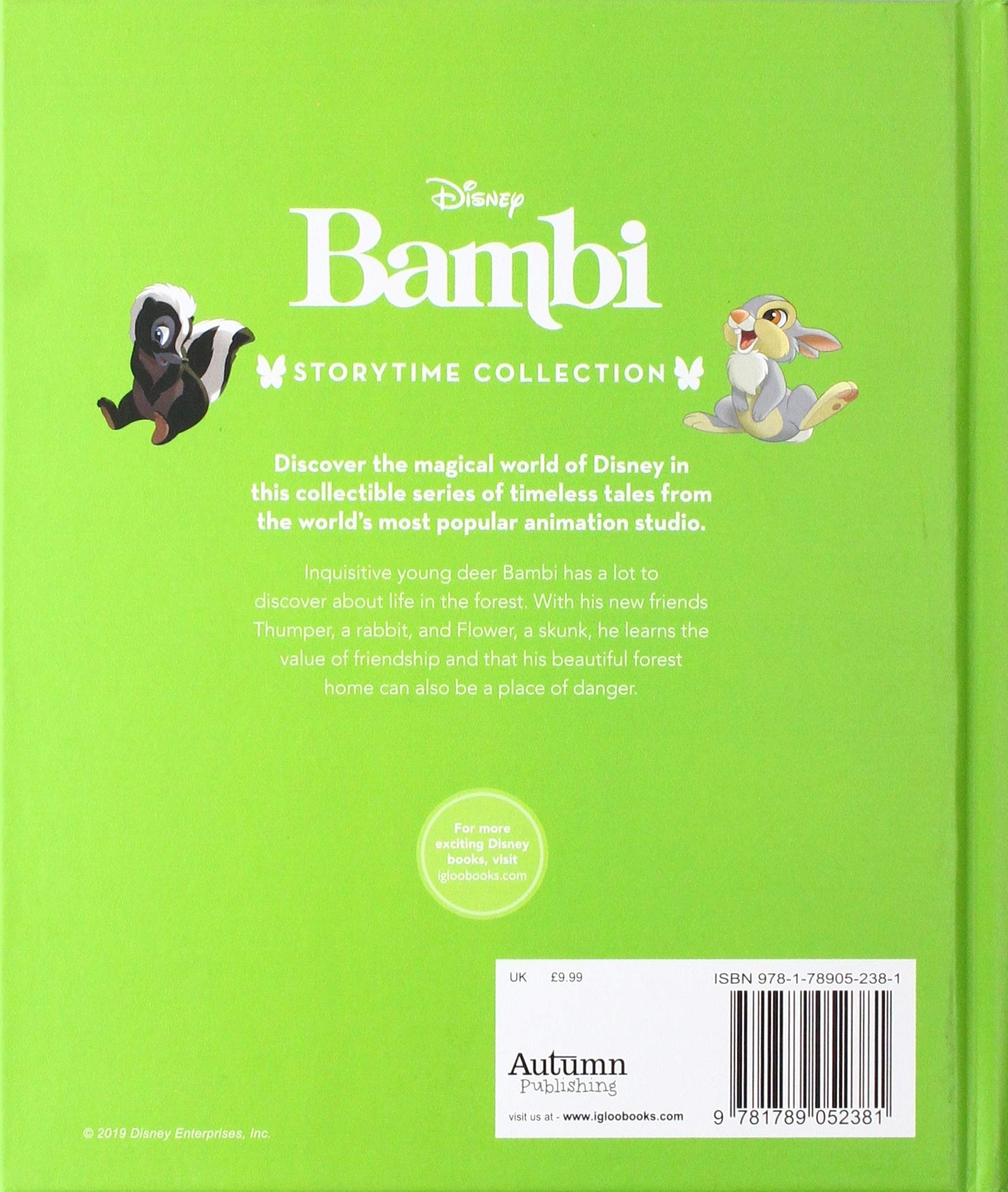 Disney Bambi: Storytime Collection (Storytime Collection Disney)