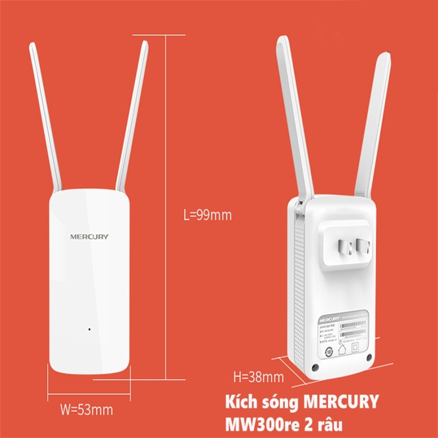 Bộ thiết bị kích sóng wifi 2 râu