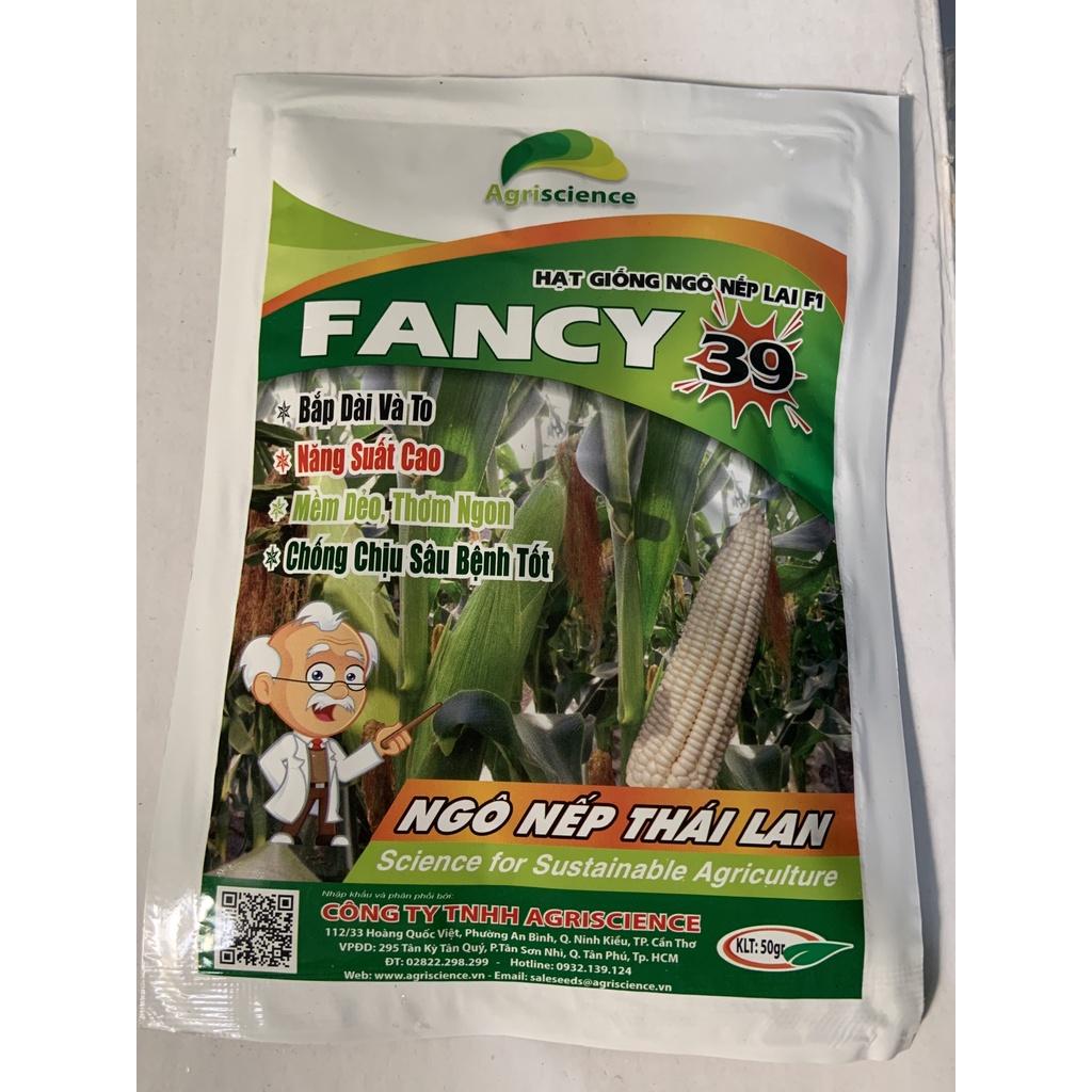 Hạt Giống Ngô Nếp Thái Lan - Fancy 39