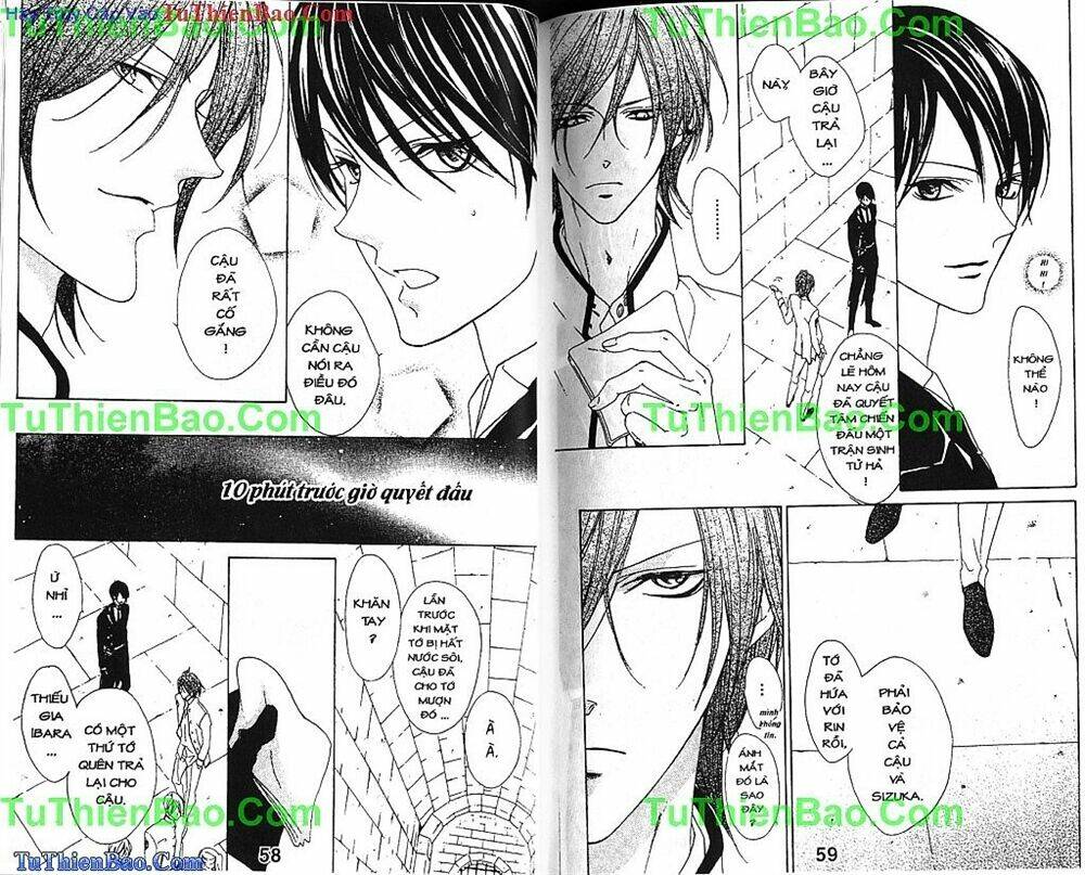 kỵ sĩ mỹ nam chapter 5 30