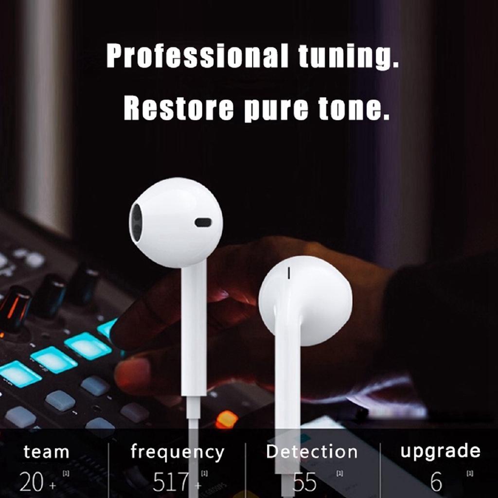 Tai nghe nhét tai có mic âm thanh sống động thích hợp cho IP Android
